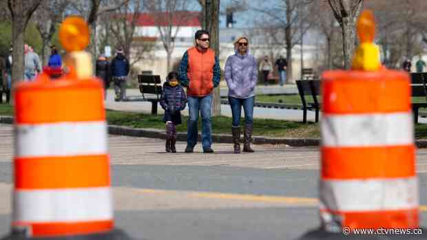 Road closures and 'one-way sidewalks': Cities adapt to physical distancing