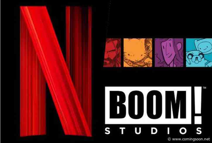 Boom! Studios Strikes First-Look Deal At Netflix