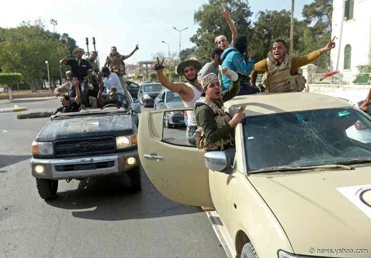 Libya unity government seizes strategic cities from rival Haftar
