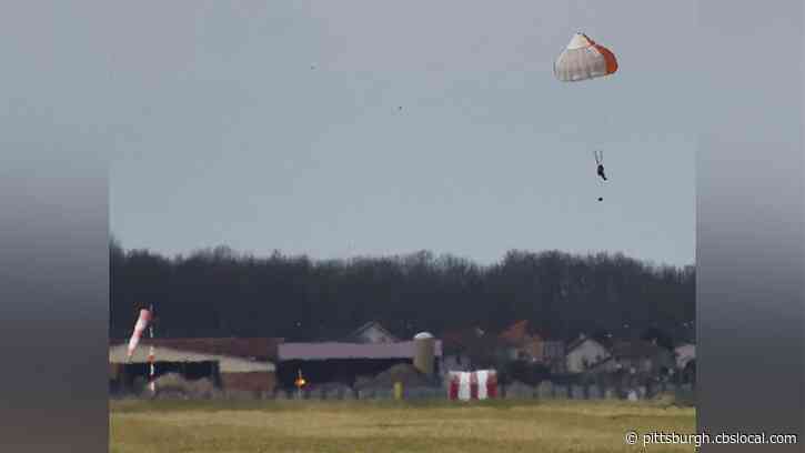 A 64-Year-Old Man Accidentally Ejected Himself From A Fighter Jet At 2,500 Feet