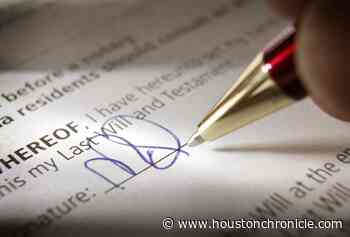 Free will guide developed by Houston Volunteer Lawyers in response to COVID-19 - Houston Chronicle