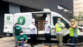 Houston nonprofit provides 10000 meals weekly to unemployed hospitality workers - CultureMap Houston