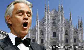Andrea Bocelli's poignant Music For Hope live concert is watched by almost 29million people