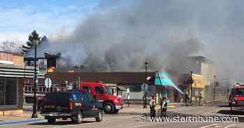 Popular eatery in downtown Grand Marais engulfed in flames