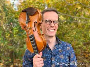 Arts ontroert coronapatiënten met vioolspel in ziekenhuis Harderwijk: ‘Kippenvel’