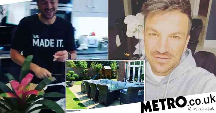 Inside Peter Andre’s Surrey home where he’s self-isolating with wife Emily MacDonagh and the kids