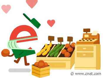 Google Doodle thanks grocery store workers on coronavirus front lines     - CNET