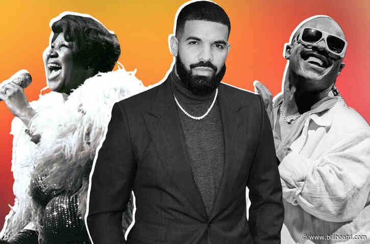 Drake Is Now Tied for Most No. 1s Ever on the Hot R&B/Hip-Hop Songs Chart