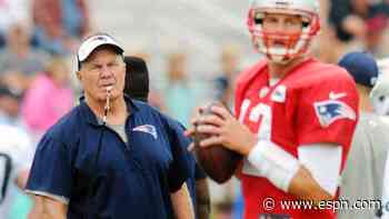 Belichick calls QBs in draft 'an interesting group'