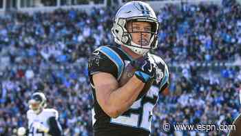McCaffrey deal NFL's richest for RB, sources say