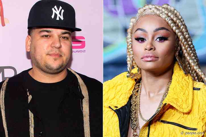 Rob Kardashian Claims Blac Chyna Pointed a Gun at His Head: 'I Feared for My Life'