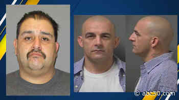 Two men arrested in Corcoran after stealing from neighbor