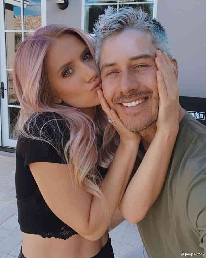 The Bachelor's Arie Luyendyk Jr. and Lauren Burnham Dye Each Other's Hair Pink and Silver