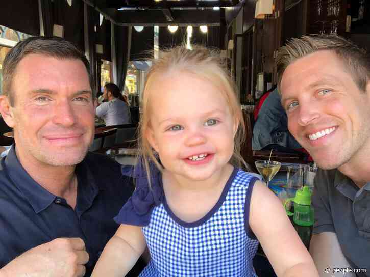 Jeff Lewis and Gage Edward Split Easter Celebrations with Daughter Monroe Amid Custody Battle