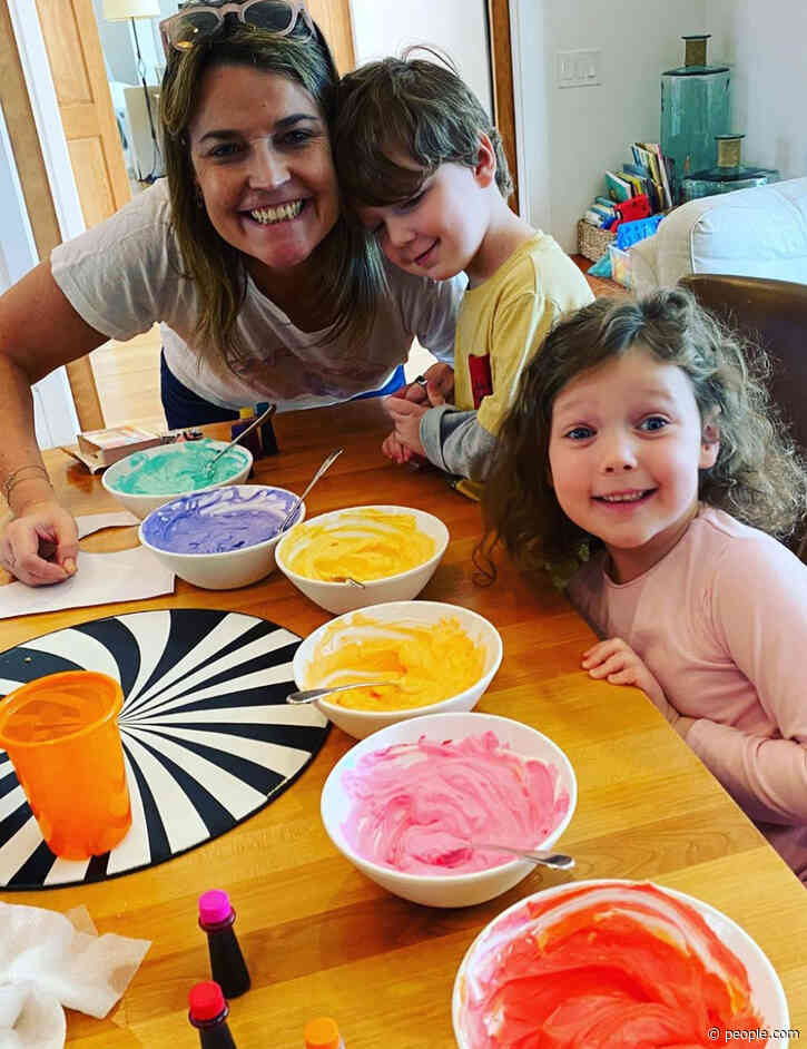 Savannah Guthrie Calls Easter with Family 'Beautiful' — But Admits to Big Mistake During Egg Hunt