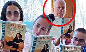 Bruce Willis CONTINUES to quarantine with ex Demi Moore