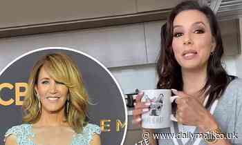 Eva Longoria praises co-star Felicity Huffman as she misses Desperate Housewives reunion