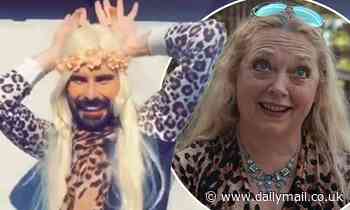 Rylan Clark-Neal impersonates Tiger King star Carole Baskin in hilarious TiKTok video