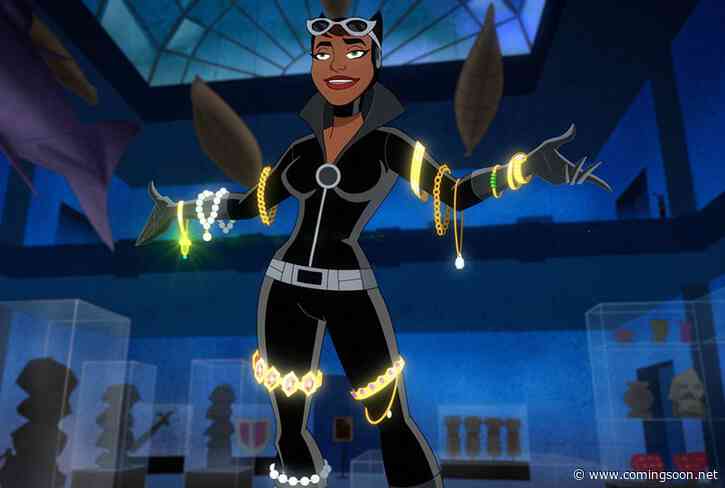 Meet Sanaa Lathan’s Catwoman in New Harley Quinn Season 2 Photos