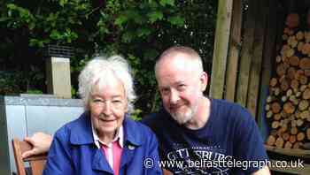 Northern Ireland writer Colin Sloan on saying goodbye to mother-in-law who was his confidante