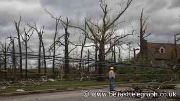 Deadly storms tear through southern US states