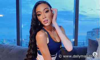 Winnie Harlow showcases her sensational figure and VERY impressive dance moves