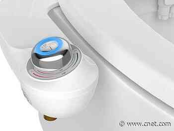 Get this top-rated bidet with night-light for $45     - CNET