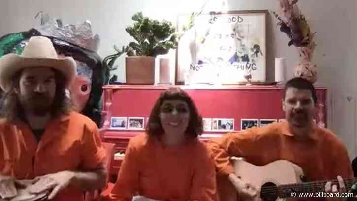 Grouplove Debuts New Single ‘Sh Sh’ During Billboard Live At-Home Performance