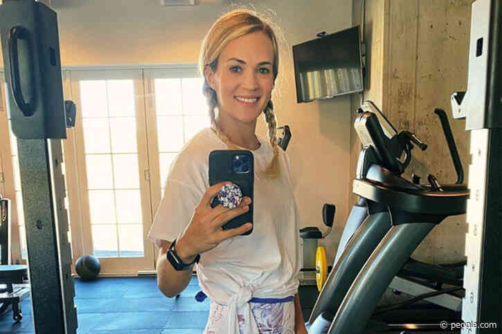 Carrie Underwood Stays Fit amid Coronavirus Crisis as She Encourages Fans to 'Believe' in Themselves
