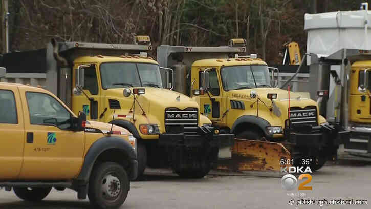 Coronavirus In Pittsburgh: Looming Weather Has PennDOT ‘Nervous’ After Maintenance Field Staff Layoffs