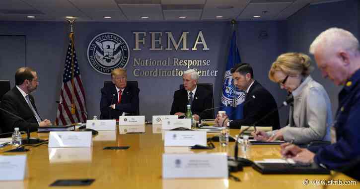 Raymond A. Hult: Trump was clearly unprepared for coronavirus pandemic