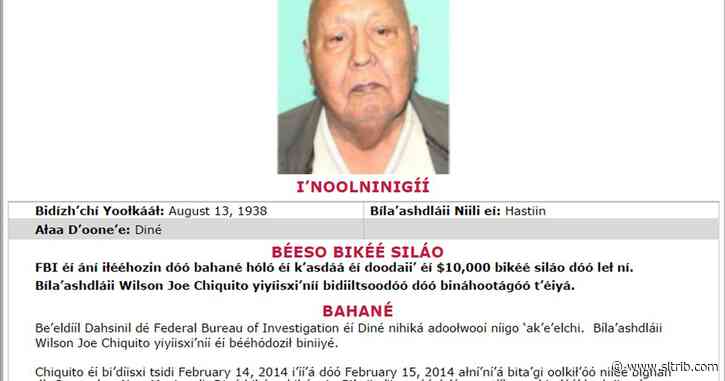 1st FBI poster in Navajo language seeks info on homicide