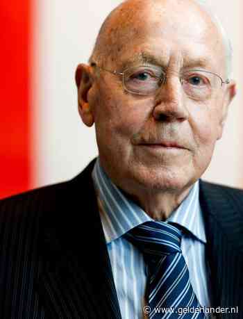 Dirk van den Broek (96), grondlegger supermarktketen, overleden