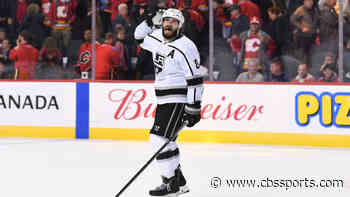 Kings' Drew Doughty doesn't see 2019-20 NHL season resuming