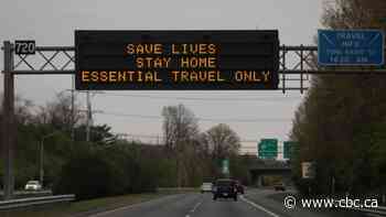 U.S. governors push back on Trump's claim he can 'open up' activity in states