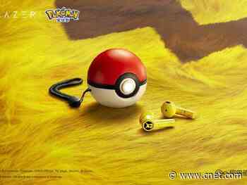 Razer unveils Pikachu wireless earbuds with Pokeball charging case     - CNET