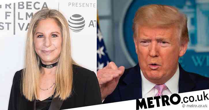 Barbra Streisand calls President Trump ‘serial liar’ and says his leadership is ‘unfit’ during coronavirus crisis