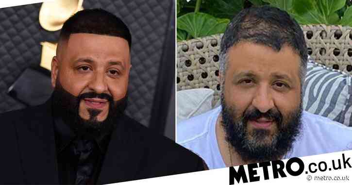 DJ Khaled jokes he wants his barber to come over in a space suit as he struggles to keep his hair and beard in check in lockdown