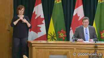 Coronavirus outbreak: Saskatchewan premier says sporting events must meet health requirements to take place in province