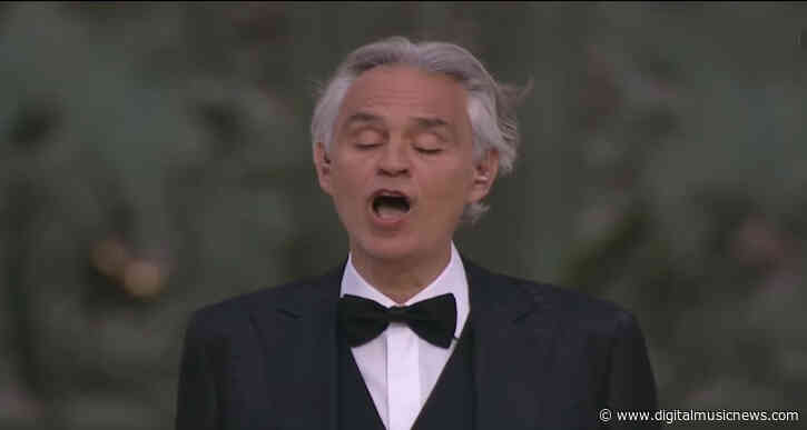 Millions Watched Andrea Bocelli Deliver a Touching Easter Concert from an Empty Italian Cathedral