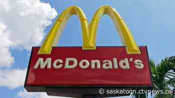 COVID 19: Saskatoon McDonald's closes for cleaning after employee tests positive - CTV News Saskatoon