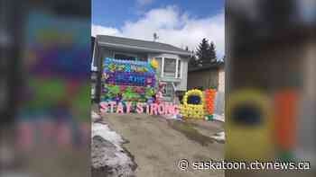 Saskatoon house welcomes passers by to enjoy Easter display - CTV News Saskatoon