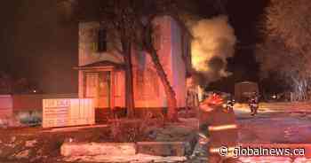 Good Friday fire in Saskatoon deemed suspicious, say police - Global News