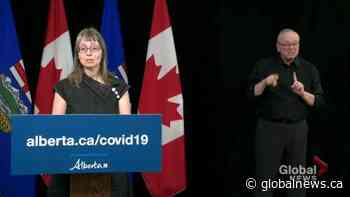 Hinshaw says pandemic will continue to impact Albertans for ‘many months’