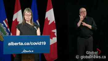 Alberta confirms 2 additional deaths from COVID-19 on Monday