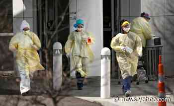 Health care workers in Ohio are testing positive for COVID-19 at an alarming rate