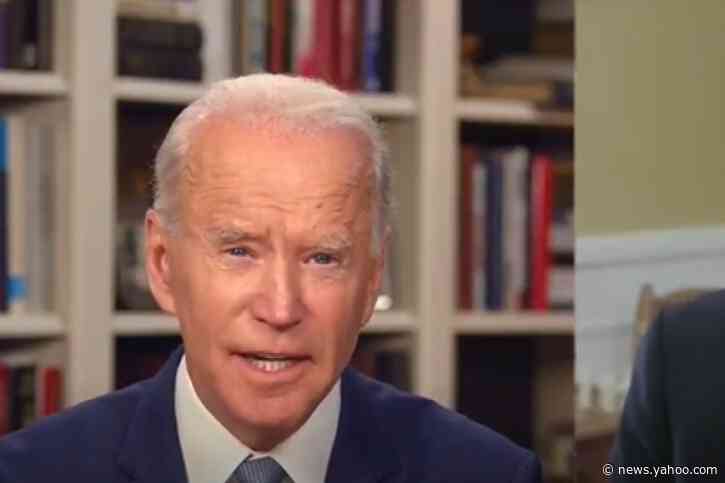 Biden tells Sanders in endorsement live stream, 'You don't get enough credit, Bernie'