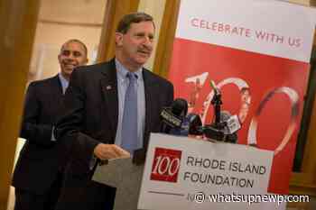 What's Up Podcast: Neil Steinberg, CEO of Rhode Island Foundation, discusses programs that are helping non-profits during COVID-19 - What'sUpNewp