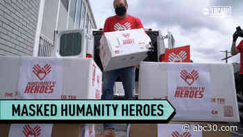 Humanity Heroes delivers 17,000 masks to homeless shelters across LA