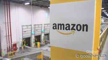 Alberta Amazon warehouse employee tests positive for COVID-19